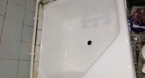 Обновление душевого поддона акрилом | Волчанск